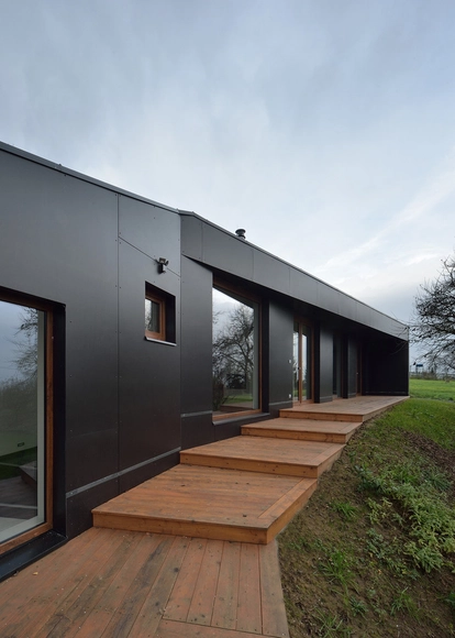 Extension of a House in Bořislav / 3+1 architekti - Extension
