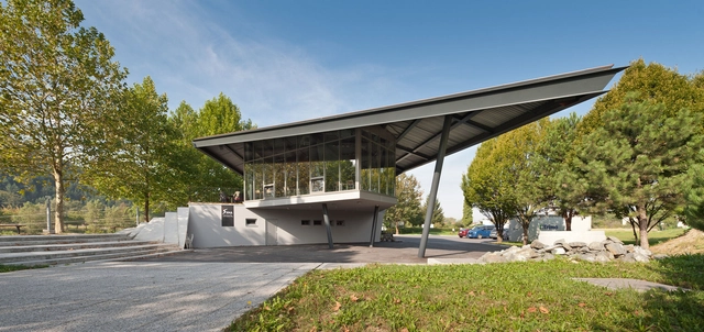 Kayak Club / Gril Kikelj Arhitekti - Arquitectura Deportiva