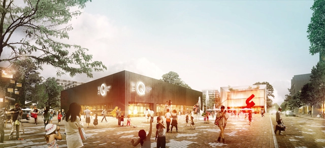 Architects Revitalize Australian Downtown in Winning Master Plan - Public Space