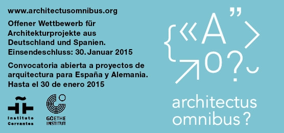 Convocatoria abierta del VI Encuentro Hispano-Alemán de Cultura: "Architectus Omnibus?" / España - Imagen Principal
