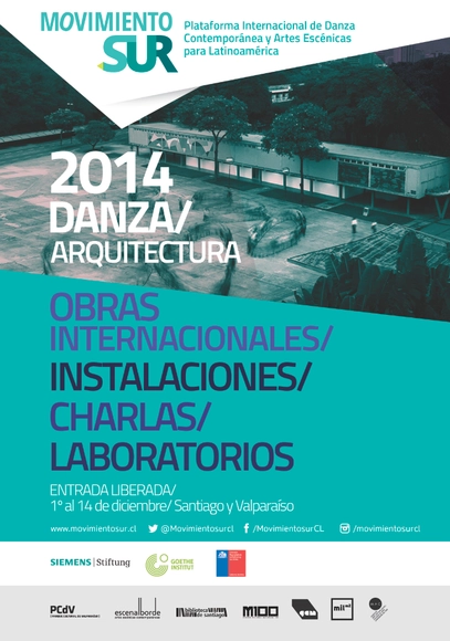 Movimiento Sur: Danza y Arquitectura / Santiago y Valparaíso - Imagen Principal