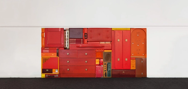 Arte y Arquitectura: coloridas esculturas e instalaciones al estilo Tetris por Michael Johansson - Arte Y Arquitectura