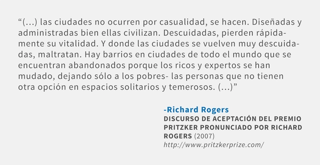 Frases: Richard Rogers - Frases