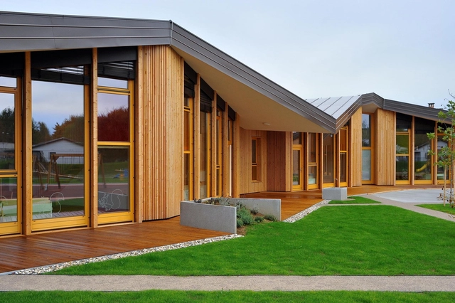 Jardín Infantil en Ribnica  / ARHI-TURA d.o.o - Kindergarten
