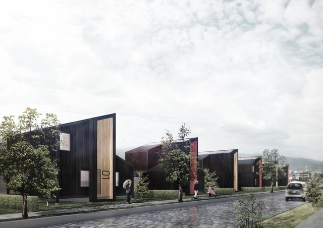Primer Lugar en concurso de diseño de vivienda social sustentable en la Patagonia / Aysén, Chile - Sustentabilidad