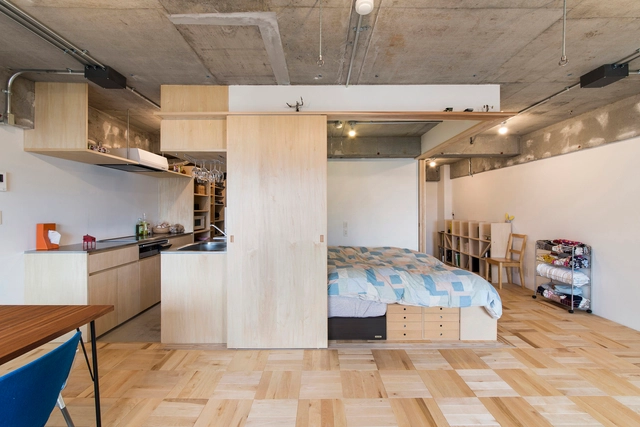办公住宅 / Yuichi Yoshida & associates - 公寓室内