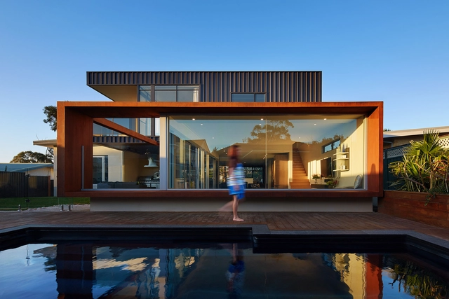 Casa XYZ  / Mark Aronson Architecture - Ampliação