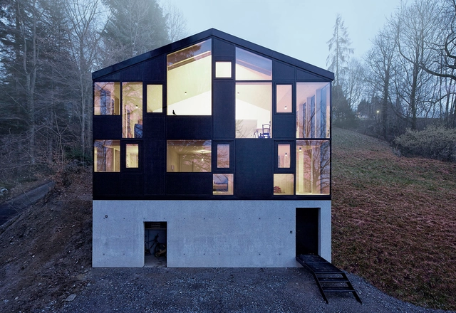Casa Hohlen / Jochen Specht - Casas