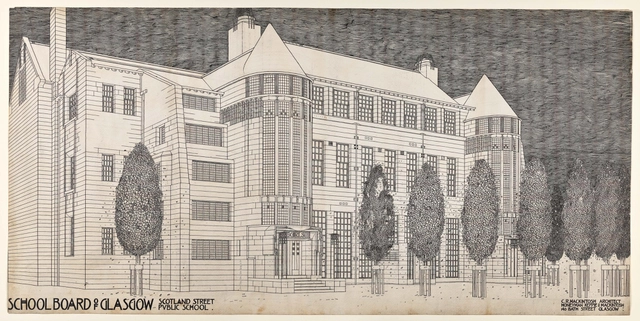 RIBA Announces Charles Rennie Mackintosh Retrospective for 2015 - Featured Image