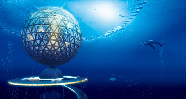 Concepto de ciudad submarina futurista de Shimizu Corporation, ¿saldrá a flote o se hundirá? - Imagen Principal