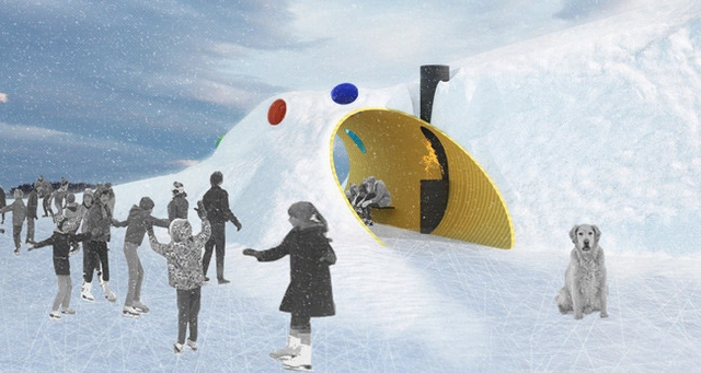 Anunciados os vencedores do concurso Warming Huts v.2015  - Imagem de Destaque