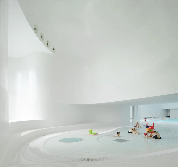 Ampliação da Piscina em Bagneux / Dominique Coulon & associés - Ampliação