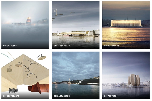 6 Finalists Revealed in Guggenheim Helsinki Competition - Featured Image