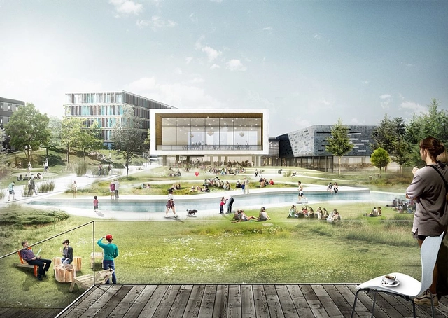C.F.Møller y TRANSFORM seleccionados para expandir el campus de la Copenhagen Business School - Universidad