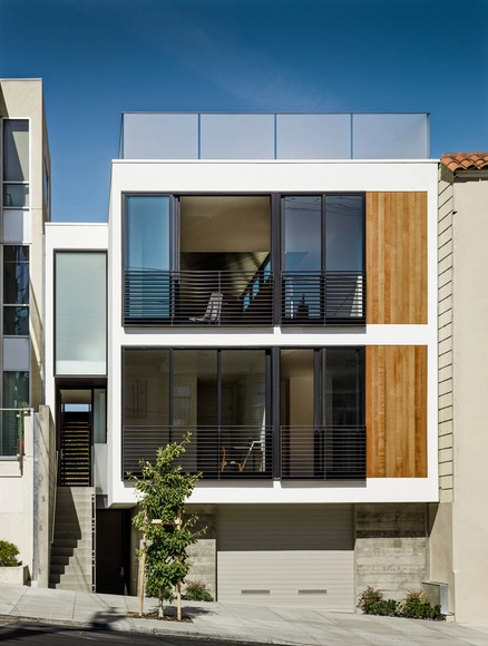 Residencia calle Laguna / Michael Hennessey Architecture - Apartamentos