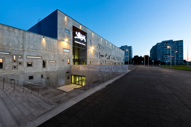 Tallinn Arena / Kadarik Tüür Arhitektid - Estadios