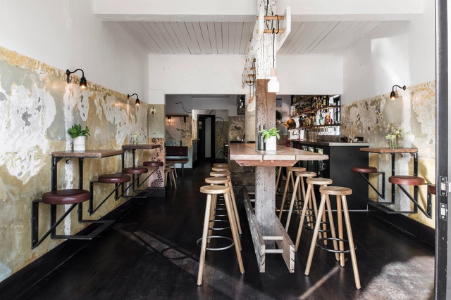 The Nelson / Techne Architecture + Interior Design - Restaurantes & Bares