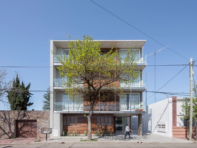 Edificio B928 / Claudio Walter Arquitectos Asociados - Apartamentos, Fachada