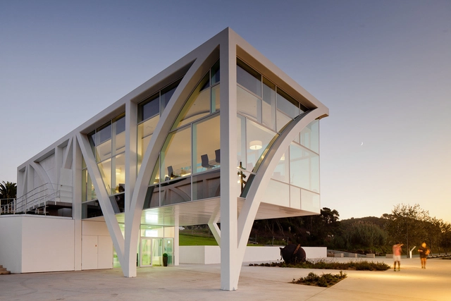 Douro Marina / Barbosa & Guimarães Architects - Academia De Ginástica