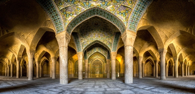 Fotografía de Arquitectura: Mohammad Reza Domiri Ganji - Dentro de los Templos Iraníes - Fotografía De Arquitectura
