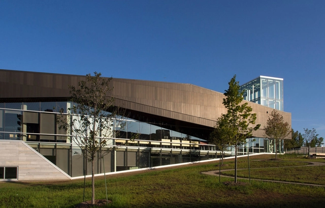Bibliothèque du Boisé / Consortium Labonté Marcil, Cardinal Hardy, Eric Pelletier architectes - Bibliotecas
