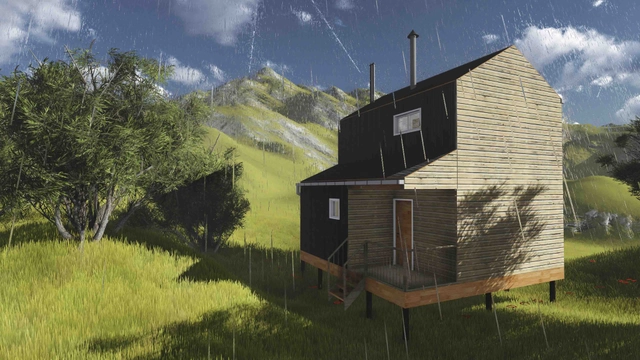 Grupo Amakaik, Mención Honrosa en Concurso de diseño de vivienda social sustentable en la Patagonia / Aysén, Chile - Sustentabilidad