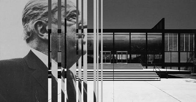 Mestres dos Materiais: Vidro é Mais com Mies Van der Rohe - Imagem de Destaque