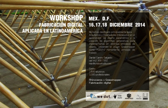 Workshop Aplicaciones Reales América Latina en México DF / Chido Studio [¡Sorteo cerrado!] - Imagen Principal