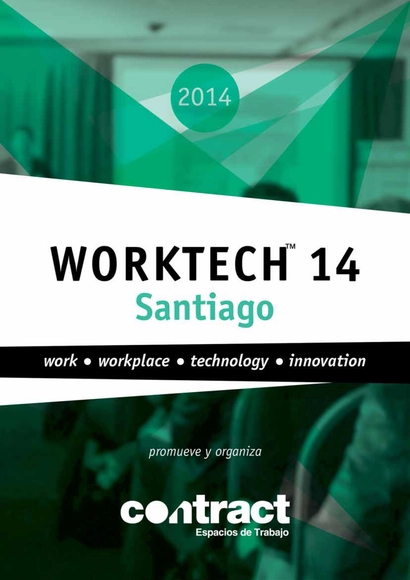 WORKTECH 14 SANTIAGO, Chile / ¡Sorteamos una entrada entre nuestros lectores! - Imagen Principal