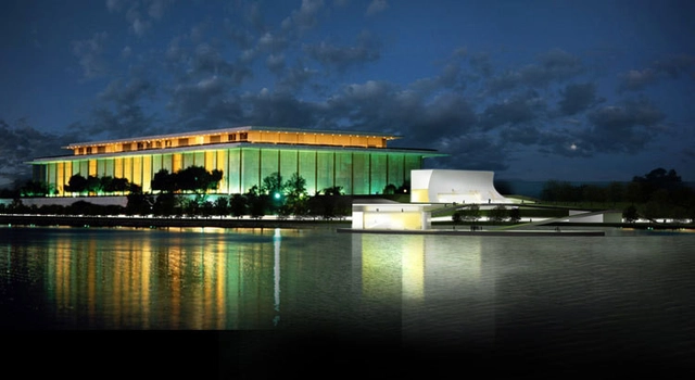 Vice President Joe Biden to Break Ground on Steven Holl's Kennedy Center Expansion Today - Featured Image
