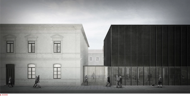Primer Lugar en Concurso habilitación y construcción Archivo y Biblioteca Regional de Punta Arenas / Chile - Patrimonio