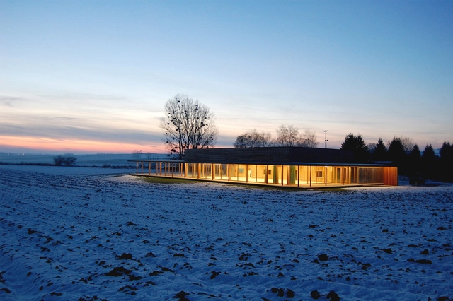 Sala Socio-Cultural en HUNSPACH / Heintz-Kehr & associés - Sala De Danza