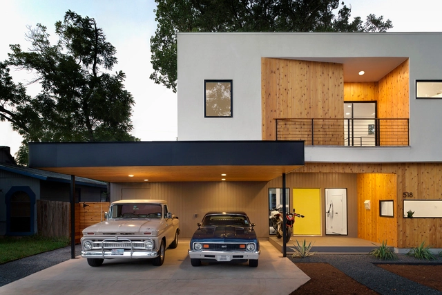 Casa del Árbol / Matt Fajkus Architecture  - Casas