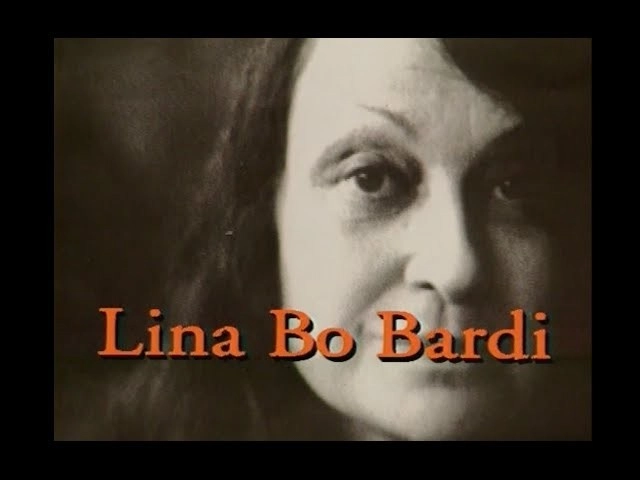 Cinema e Arquitetura: "Lina Bo Bardi" - Imagem de Destaque