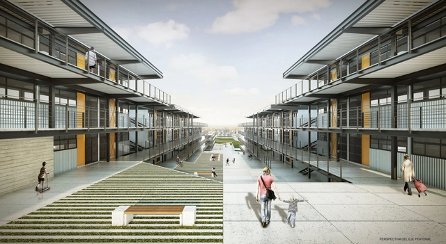 Brasil, Primer Lugar en VII Concurso Alacero de diseño en acero 2014 - Vivienda Social