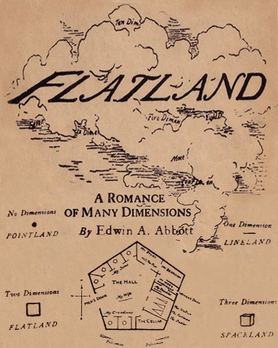 Excerpt: Edwin Abbott's 'Flatland: A Romance of Many Dimensions' - Arts & Architecture