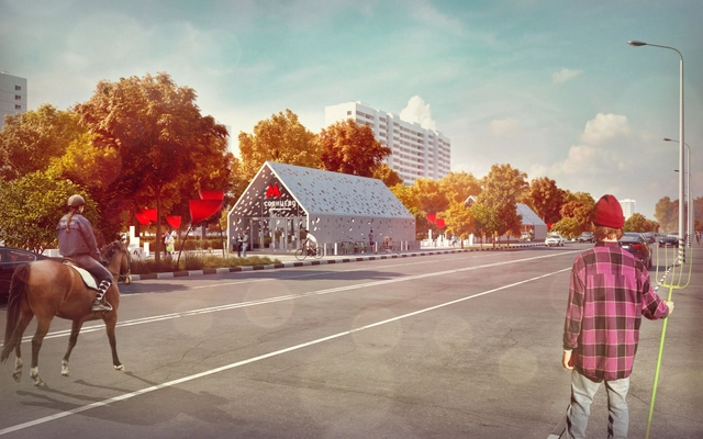 Nefa Arquitectos elegido para rediseñar la estación de metro Solntsevo en Moscú  - Estación De Metro