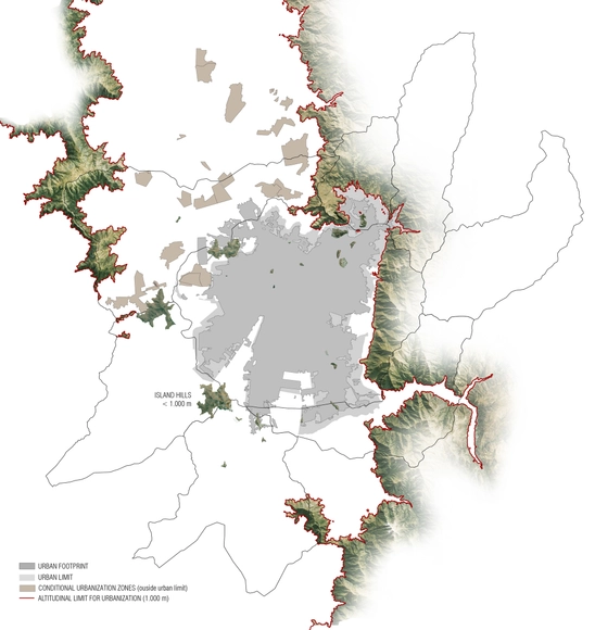  Arquitectos chilenos en Harvard logran poner a Santiago entre 100 ciudades resilientes - Imagen Principal