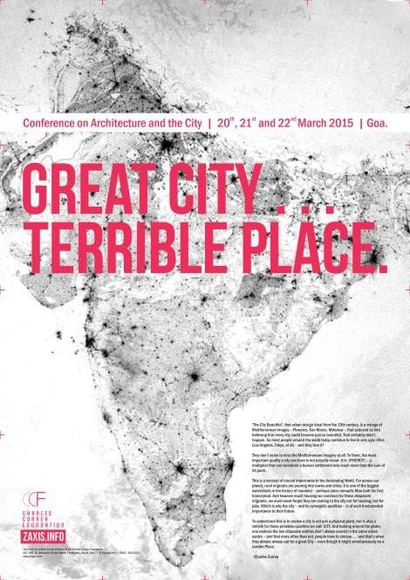 The Z Axis International Conference to Explore "Great City, Terrible Place" in India - Featured Image