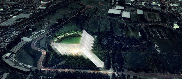 JAHN and ADG Unveil Mexico City’s Newest Baseball Stadium - Featured Image