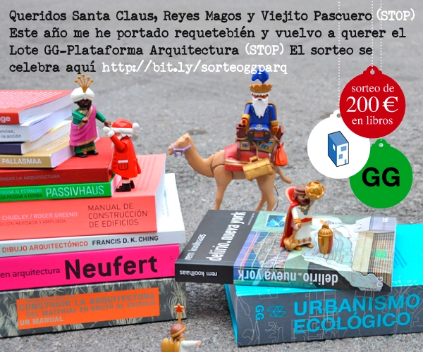 Sorteo Navideño: ¿Quieres ganar un lote de libros de la Editorial Gustavo Gili?  - Imagen Principal