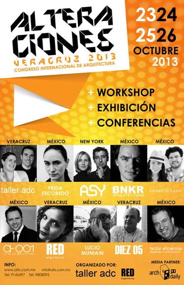 Congreso Alteraciones Veracruz 2013 [¡Sorteo Cerrado!] - Imagen Principal