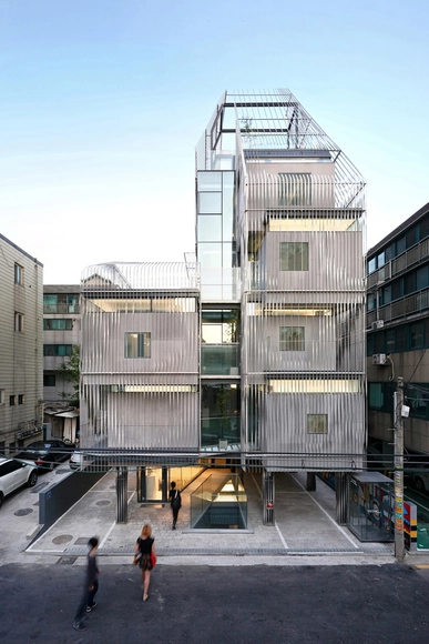 Micro Vivienda Songpa / SsD - Vivienda Colectiva