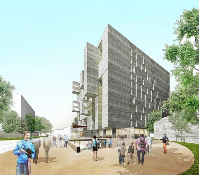 Perú: Cheng Franco Arquitectos se adjudica Primer Lugar en concurso de nueva sede del Archivo General de la Nación - Imagen Principal