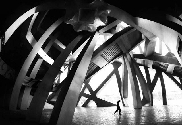 15 finalistas do "Art of Building Photographer of the Year Award" - Imagem de Destaque