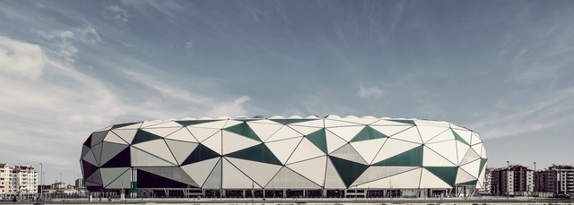 Estadio de la ciudad de Konya / Bahadır Kul Architects - Estadios