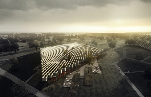 Adidas seleciona Cobe para projetar edifício na Alemanha - Showroom
