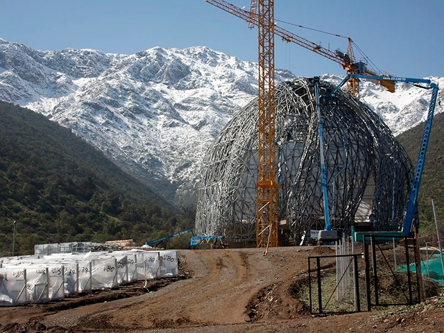 In Progress: Bahá’í Temple of South America / Hariri Pontarini Architects - Featured Image