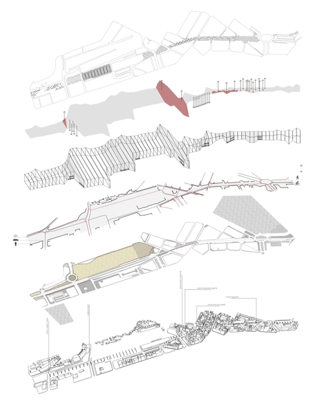 Viaducto de Girona, propuesta para reintegrar la infraestructura a la ciudad - Imagen Principal