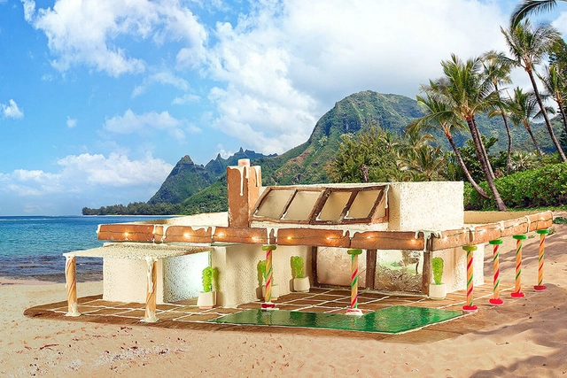 Go on a Sweet Getaway with these Gingerbread BNBs - Featured Image